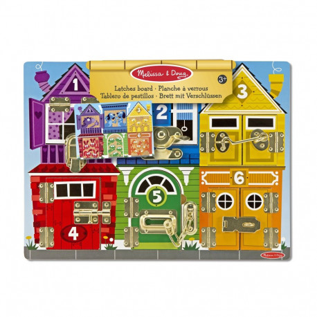 MELISSA & DOUG mängukomplekt Lukutahvel
