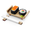 MAX SUSHI Bricks set in capsule