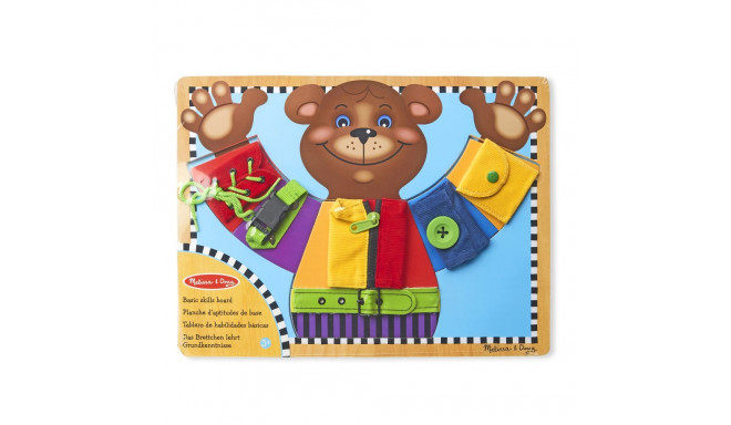 MELISSA & DOUG pusle Põhioskused