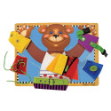 MELISSA & DOUG Puzzle Basic Skills Board MELISSA & DOUG Puzzle Basic Skills Board