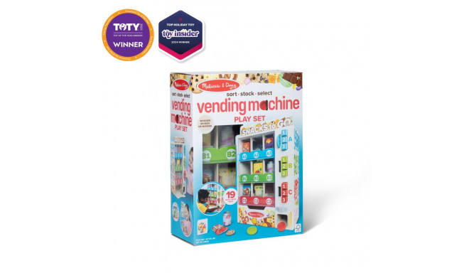 MELISSA & DOUG playset Vending Machine