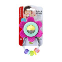INFANTINO Spin & rattle teether, ass