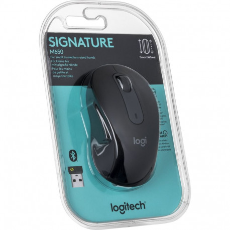 Logitech hiir M650 juhtmevaba, hall