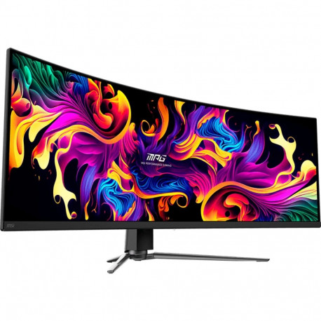 MSI MPG 491CQPDE QD-OLED, gaming monitor - 49 - black, DQHD, QD-OLED, curved, Adaptive-Sync, 144Hz p