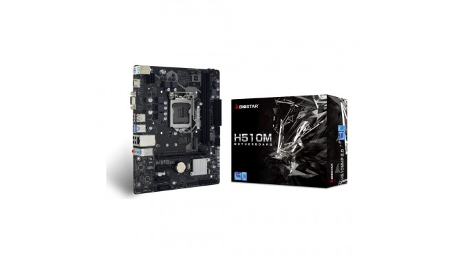 Biostar H510MHP 2.0 - Socket 1200 - motherboard