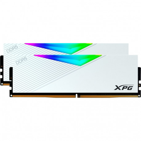 mälumoodulid AX5U6000C3032G-DCLARWH 64GB DDR5-6000 (2x32GB) Lancer RGB Intel XMP, valge