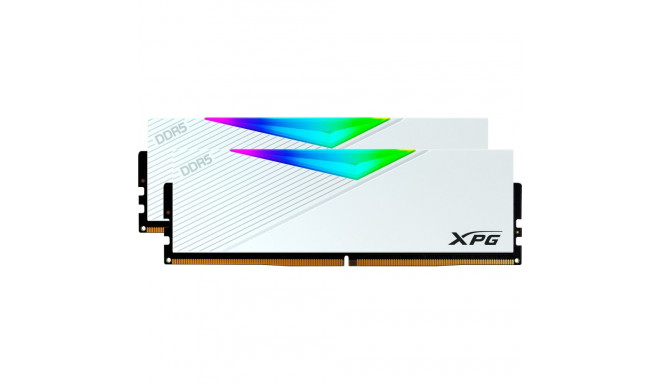 ADATA DDR5 64GB - 6000 - CL - 30 - Dual-Kit - , AX5U6000C3032G-DCLARWH, Lancer RGB, XMP, white