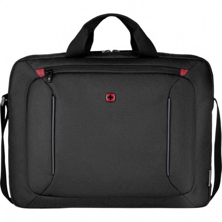 BQ sülearvutiümbris Slimcase sobib kuni 40,6cm (16"), must
