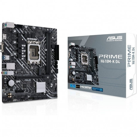 PRIME emaplaat H610M-K D4