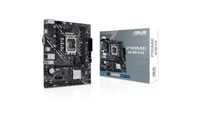 PRIME emaplaat H610M-K D4