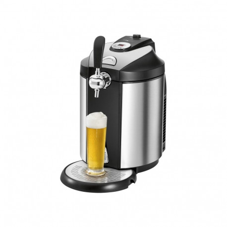 Clatronic beer dispenser BZ 3740 silver / black - for 5L kegs