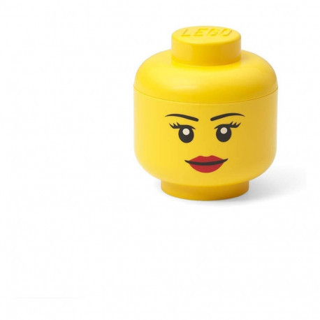 LEGO hoiukarp "Girl" mini, kollane