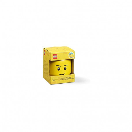 Room Copenhagen LEGO Storage Head "Boy", mini 40331724