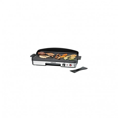 elektrigrill BBQ 2003 1.900Watt, must/roostevaba teras