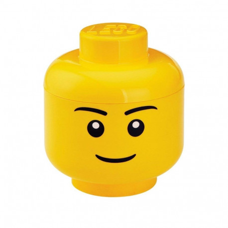 LEGO Iconic Storage Head  (gelb, Größe S, Weiblich)