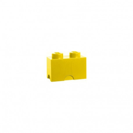 Room Copenhagen LEGO Storage Brick 2 yellow - RC40021732