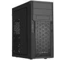 SilverStone computer case Precision SST-PS13B ATX, black