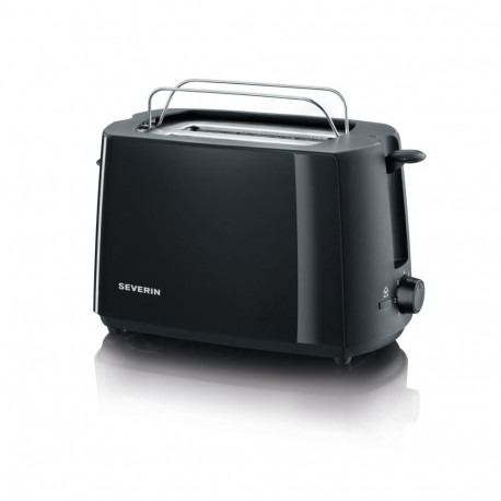 Severin toaster AT 2287, black