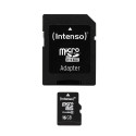 Intenso memory card microSDHC 16GB 20MB/s Class 10 + adapter