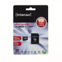 Intenso mälukaart microSDHC 16GB 20MB/s Class 10 + adapter