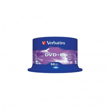 DVD+R 16x CB 4,7GB Verbatim 50 sztuk