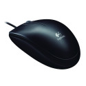 Logitech B100 Opt Optical Mouse black
