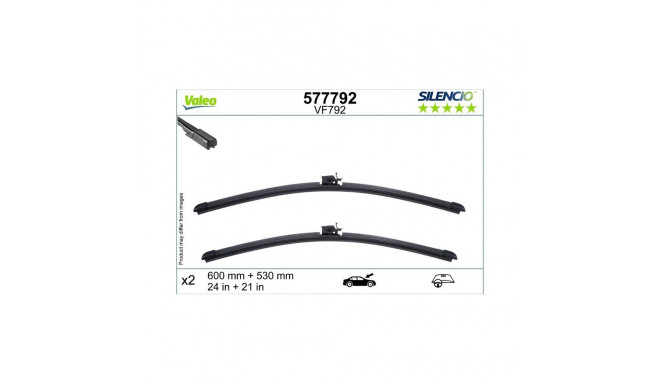 Valeo Silencio XTRM 577792 600+530