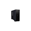Chieftec UE-02B arvutikorpus mini tower must 250 W