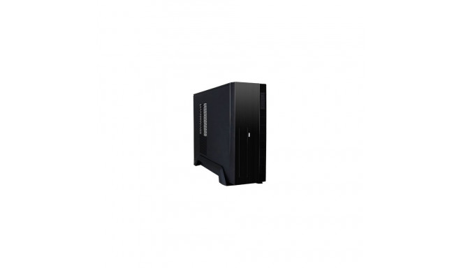 Chieftec korpus UE-02B mini-torn 250W, must