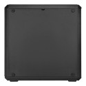 Cooler Master Q300L V2 mini tower must, läbipaistev
