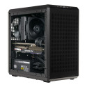 Cooler Master Q300L V2 Mini Tower Black, Transparent