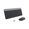 Logitech Slim Wireless Combo MK470
