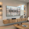 Maclean TV MC-421 seinakinnitus 32"-90" VESA 600x400 80kg kallutatav universaalne reguleeritav lood 