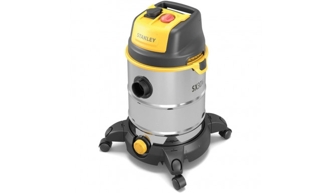 Vacuum cleaner STANLEY SXVC30XTDE Black, Stainless steel, Yellow 1600 W