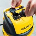 STANLEY SXVC30XTDE must roostevaba teras kollane tolmuimeja 1600 W