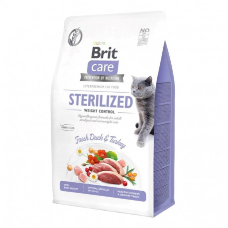 BRIT Care Sterilized Weight Control kuiv kassitoit 7 kg