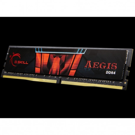 G.Skill Aegis F4-2666C19S-16GIS mälumoodul 16 GB 1 x 16 GB DDR4 2666 MHz