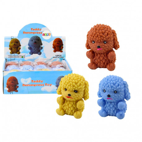 Gniotek Piesek Rozciągliwy Gumowy Antystresowy