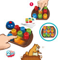 2-in-1 osavusmäng Mole Maze kiired topsid trips-traps-trull