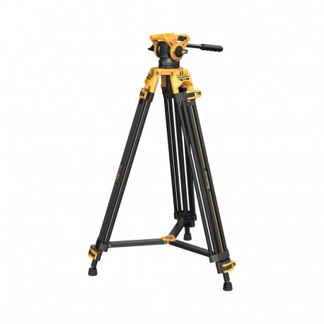 SmallRig 5523 Video Tripod with Heavy-Duty Fluid Head AD-01 (BumbleBee Edition）