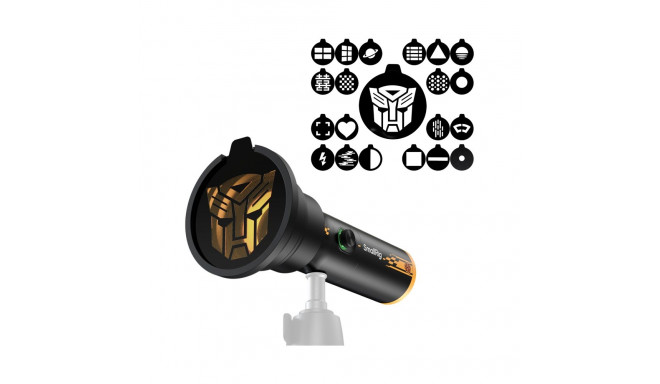 SmallRig LED-videovalgusti 5512 RF 10C portatiivne fookustatav "BumbleBee Edition"