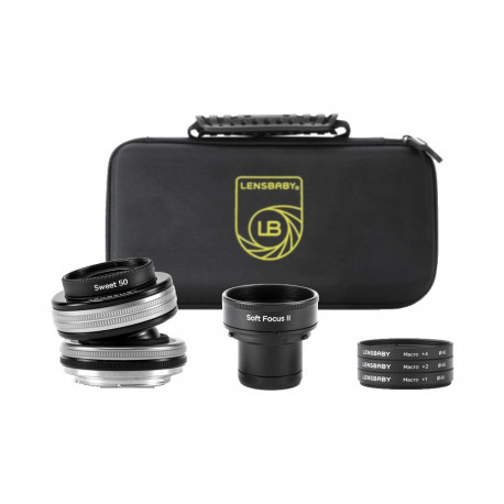 Lensbaby Soft Focus Macro Kit w/ Nikon Z Mount