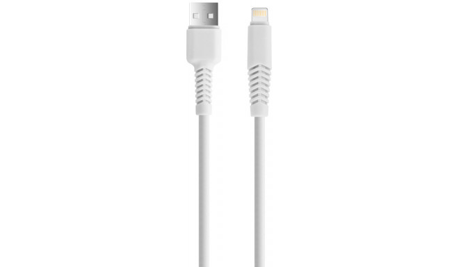 Setty kaabel USB - Lightning 3m, valge (KSA-L-320)