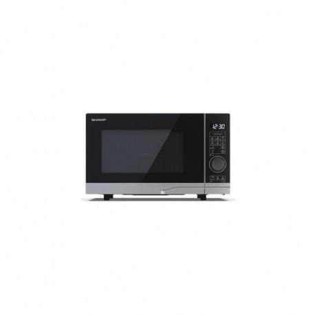 Sharp YC-PG204AE-S microwave Silver Combination microwave Countertop 20 L 700 W