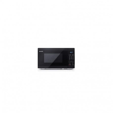 Sharp YC-MG02E-B microwave Black Grill microwave Countertop 20 L 800 W
