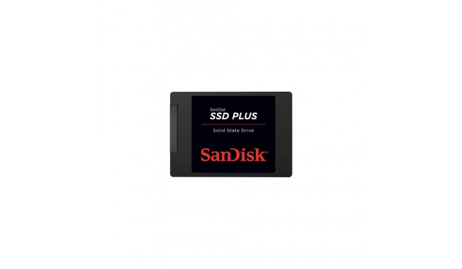 SanDisk SSD Plus 2 TB 2.5" Serial ATA III 3D NAND