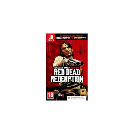 Rockstar Games Red Dead Redemption (Nintendo Switch) Standard Simplified Chinese, Traditional Chines
