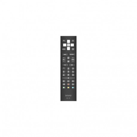 Savio RC-21 remote control IR Wireless TV set-top box Press buttons