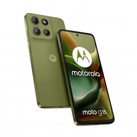 Motorola moto g15 17.1 cm (6.72") Dual SIM Android 15 4G USB Type-C 8 GB 128 GB 5200 mAh Green