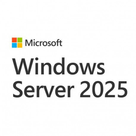 Microsoft Windows Server 2025 Client Access License (CAL) 5 license(s)
